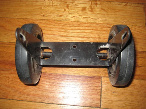 Airdyne Evolution Wheel Bracket with Wheels