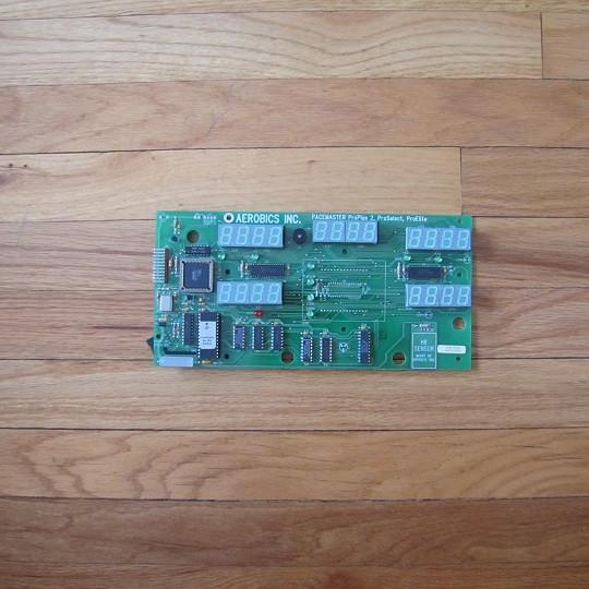 Pacemaster Pro Plus II Upper Display Electronics