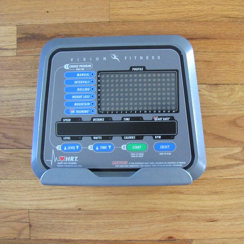 Vision Fitness R2200 HRT Display Console
