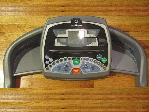 Keys Fitness 4500T Upper Electronics w/ Overlay Keys Fitness 4500T Upper Electronics w/ Overlay