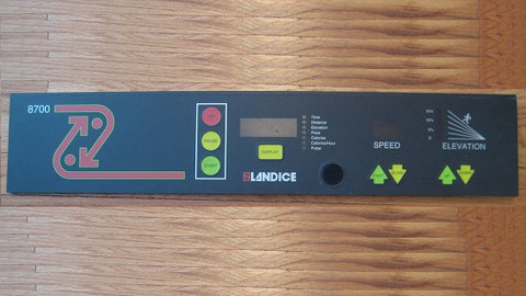 Landice 8700 Overlay Landice 8700 Overlay