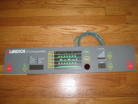 Landice 8700 Overlay with Power Control Board Landice 8700 Overlay with Power Control Board