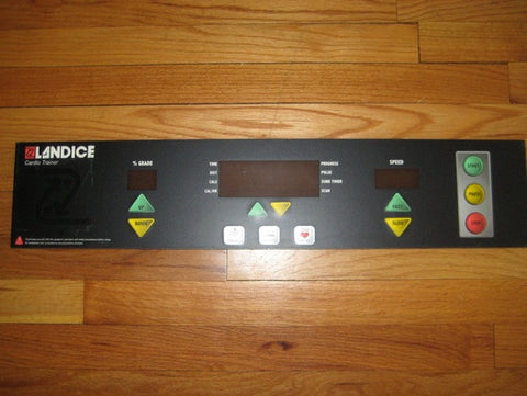 Landice Cardio Trainer Overlay