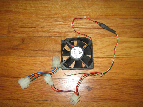 Landice L9 Cooling Fan 220v Landice L9 Cooling Fan 220v