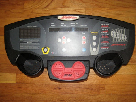 Life Fitness T3 Overlay with Power Control Board Life Fitness T3 Overlay with Power Control Board