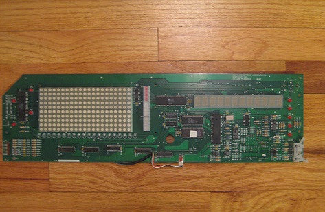Star Trac SC 4100 Upper Electronics Display