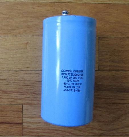 Trotter 535 Capacitor