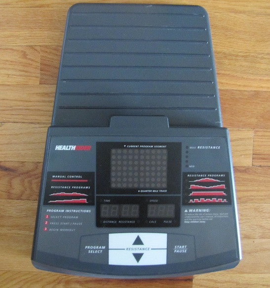 Healthrider E530 Console Display w/ Electronics