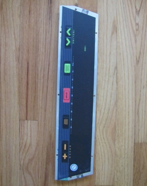 Trotter 535 Overlay/Keypad