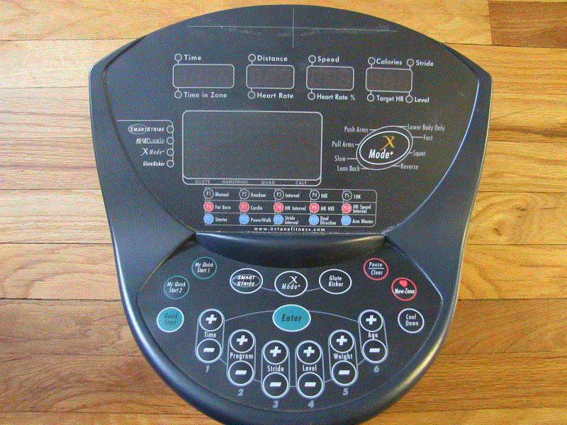Octane Q45E Display Console Deluxe ifITNess