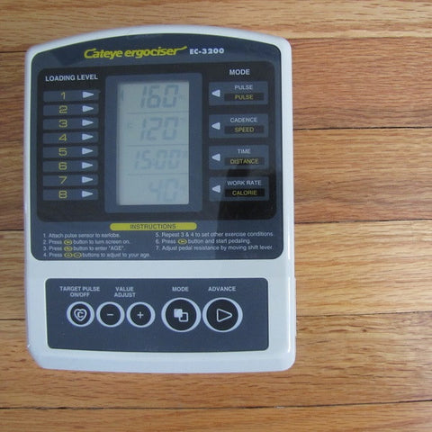 Cateye Fitness EC 3200 Display Console White