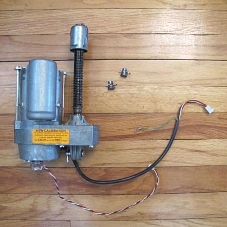 PaceMaster Pro Plus Incline Motor