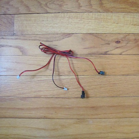 True 750E Heart Rate Wires (Pair)