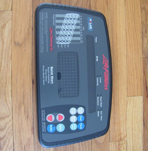 Life Fitness R7i Console Assembly w/Electronics