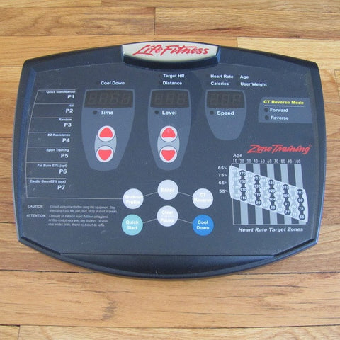 Life Fitness X3 Display Console w/Electronics