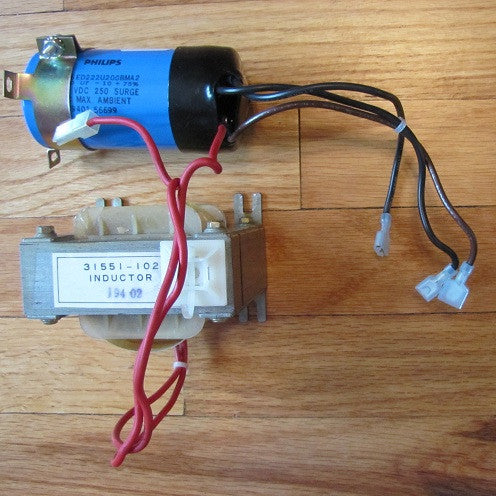 Precor M 9.4 EL Capacitor w/Inductor
