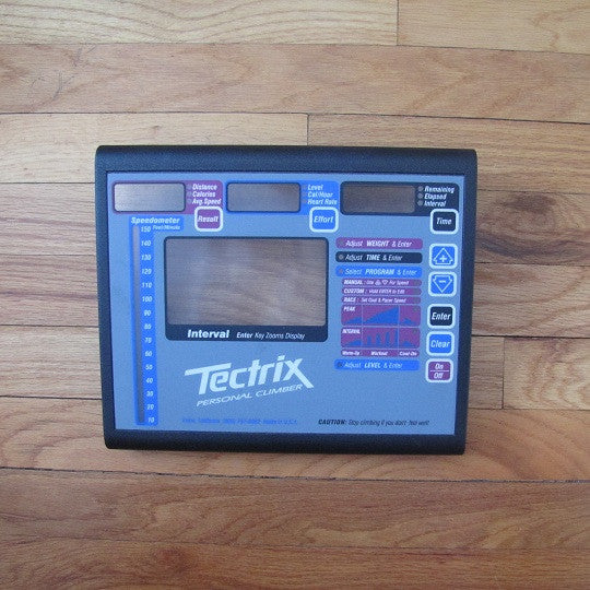 Tectrix Personal Climber Overlay Console