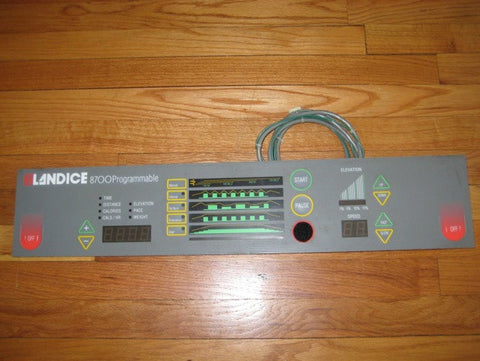 Landice 8700 Overlay with Power Control Board