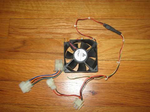 Landice L9 Cooling Fan 220v