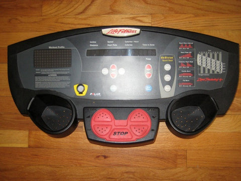 Life Fitness T3 Overlay with Power Control Board