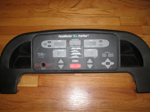 Pacemaster Pro Plus Overlay with Power Control Board