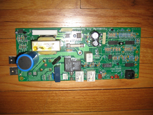 Pacemaster Pro Select Lower Master Control Board
