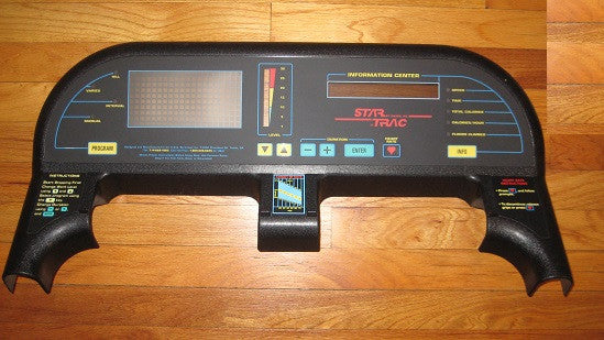 Star Trac SC 4100 Console Display