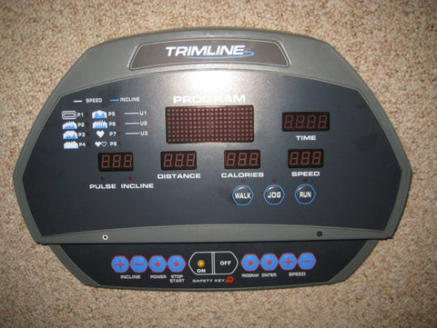 Trimline T335 HR.1 Console with Power Control Board & Heart Rate Wires