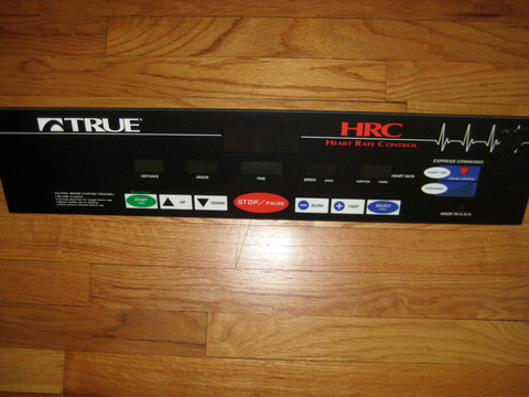 True 500 AHRC Overlay with Power Control Board