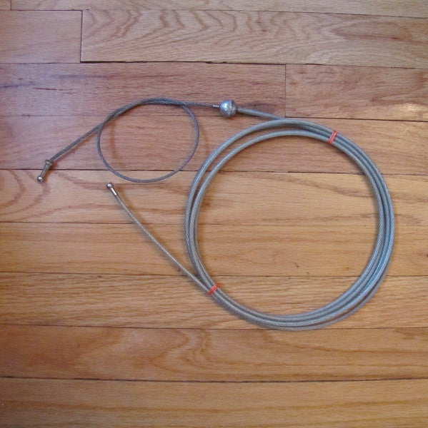 Vectra C1 Low Pulley Cable Assembly